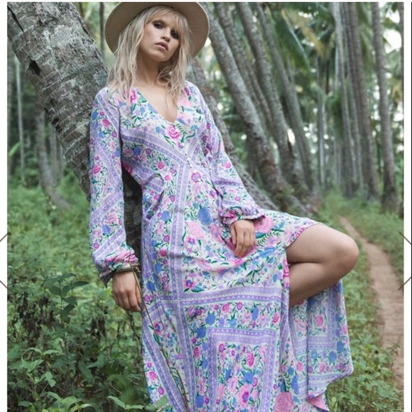 SOLD Spell Designs/ Gypsy Mary Kate Babushka Gown - Picture 2 of 7